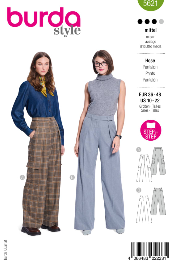 BURDA-5621 vihreä