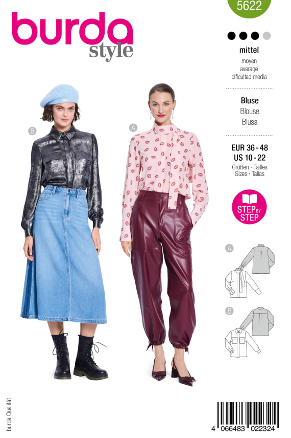 BURDA-5622 vihreä