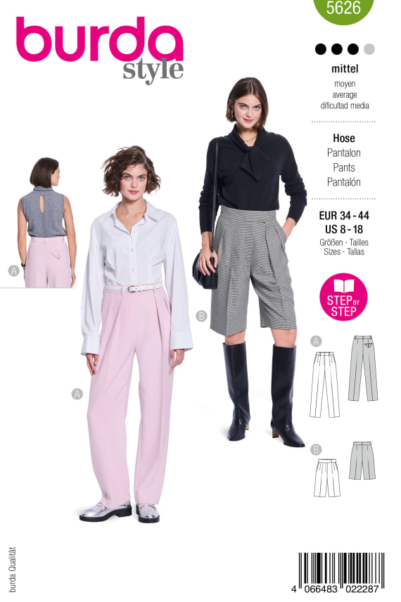 BURDA-5626 vihreä