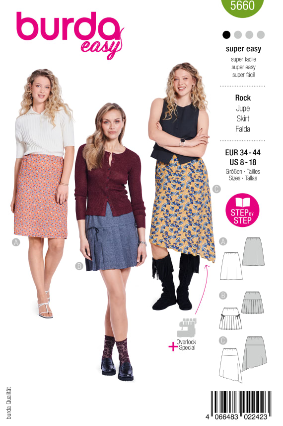 BURDA-5660 vihreä