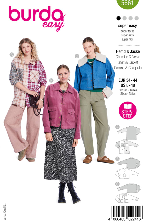 BURDA-5661 vihreä