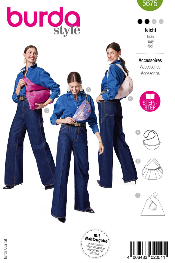 BURDA-5675 vihreä
