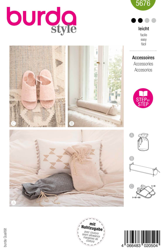 BURDA-5676 vihreä