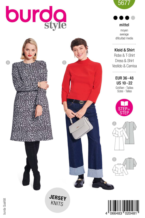 BURDA-5677 vihreä