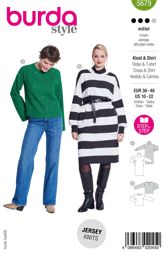 BURDA-5679 vihreä
