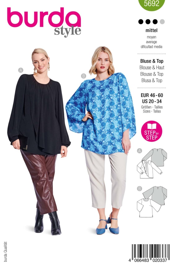 BURDA-5692 vihreä
