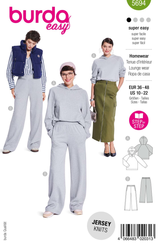 BURDA-5694 vihreä