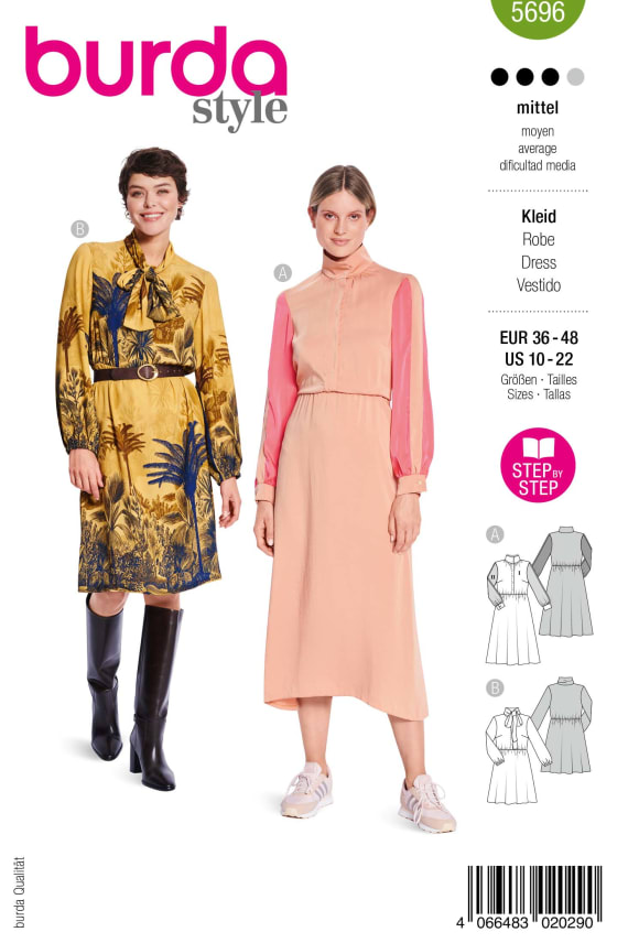 BURDA-5696 vihreä