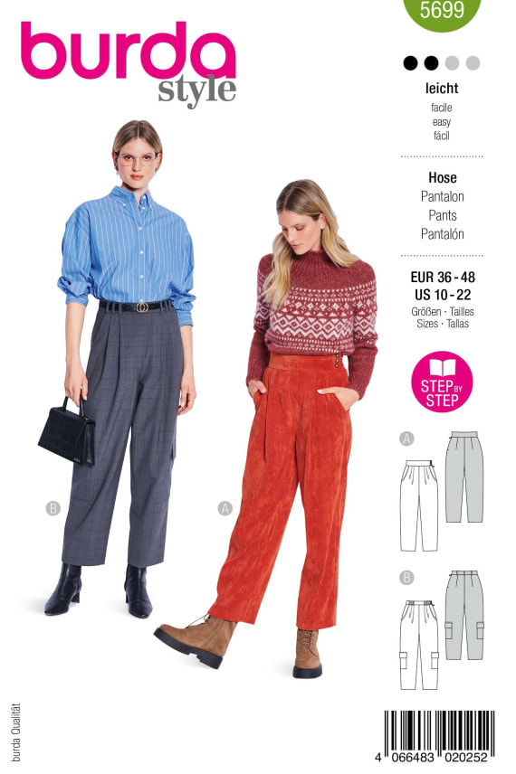 BURDA-5699 vihreä