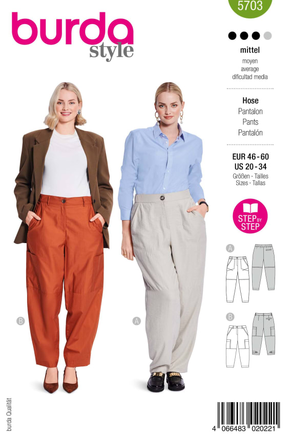 BURDA-5703 vihreä