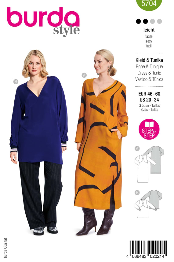 BURDA-5704 vihreä