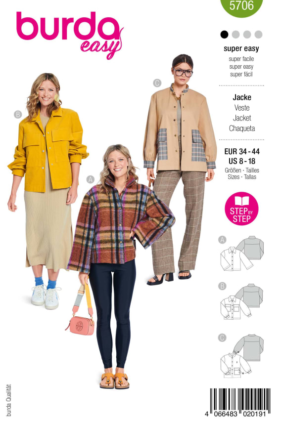 BURDA-5706 vihreä