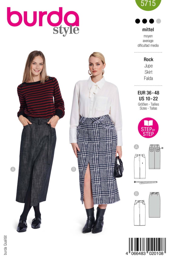 BURDA-5715 vihreä