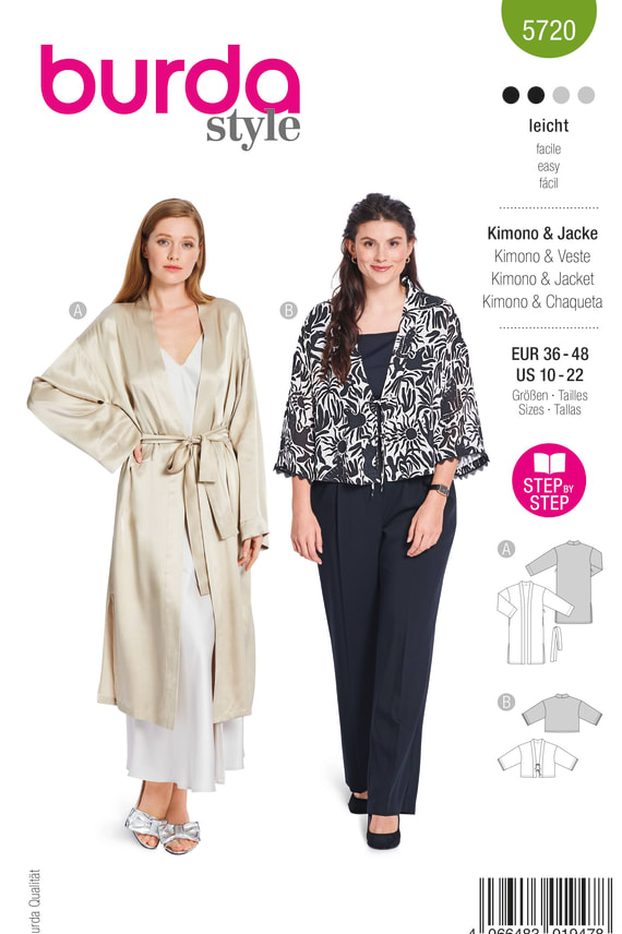 BURDA-5720 vihreä