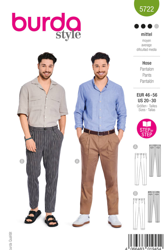 BURDA-5722 C vihreä
