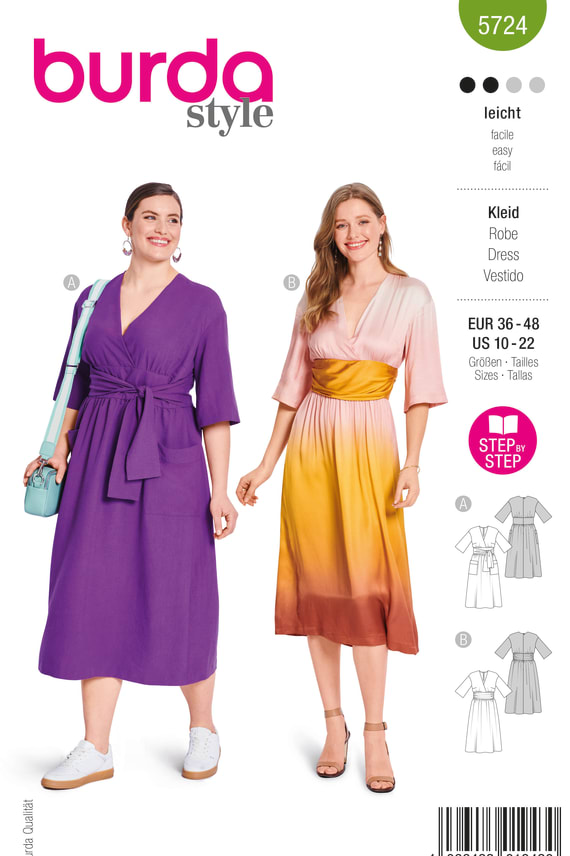 BURDA-5724 vihreä