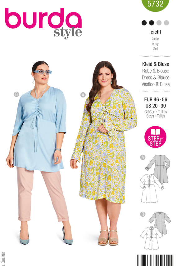 BURDA-5732 vihreä