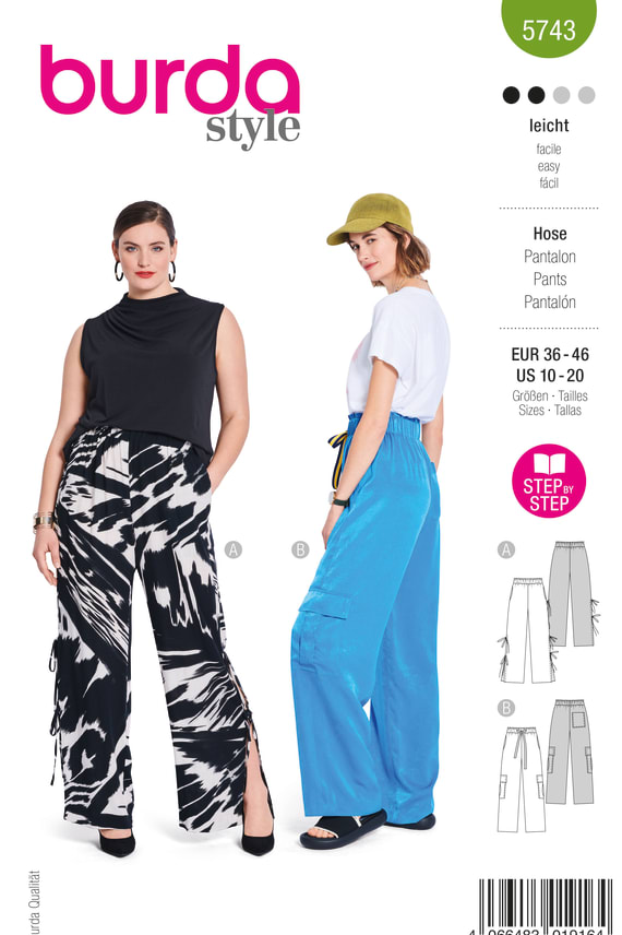 BURDA-5743 vihreä