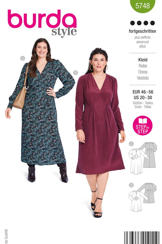 BURDA-5748 vihreä