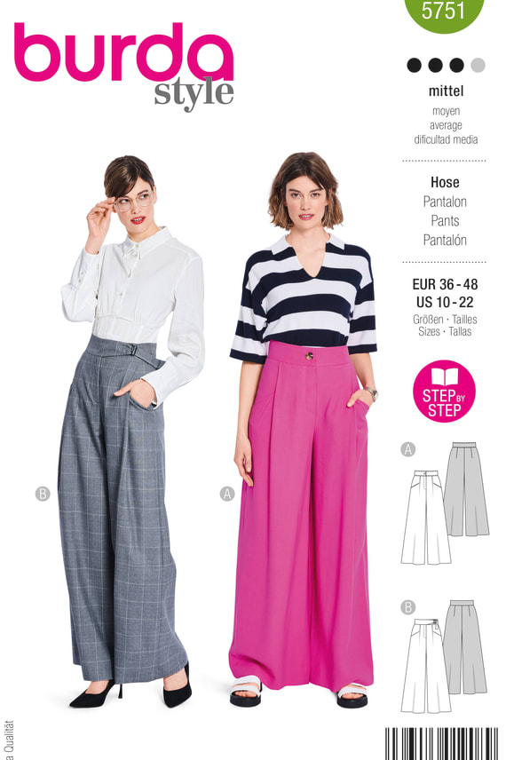 BURDA-5751 vihreä