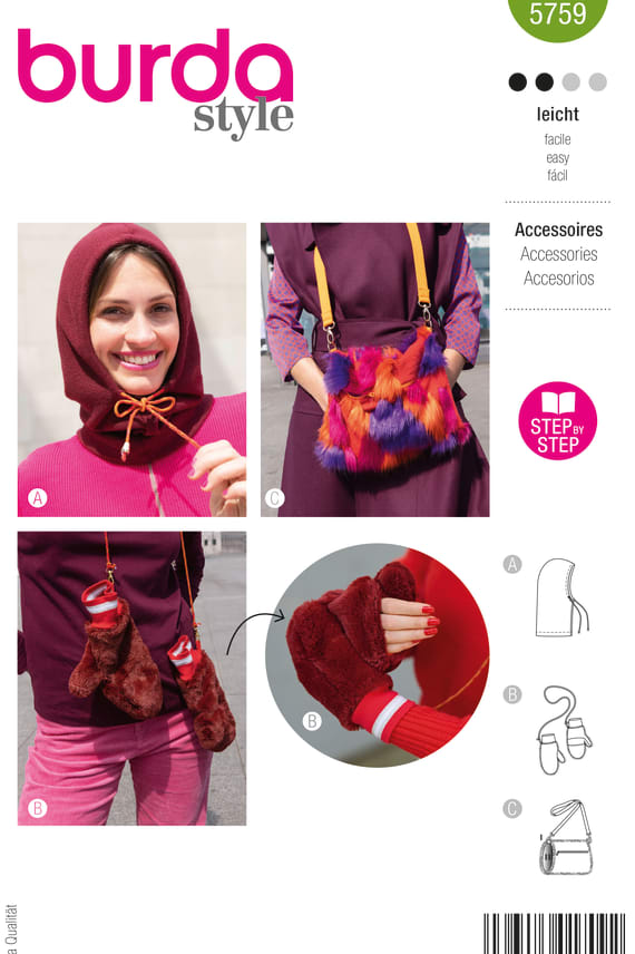 BURDA-5759 vihreä