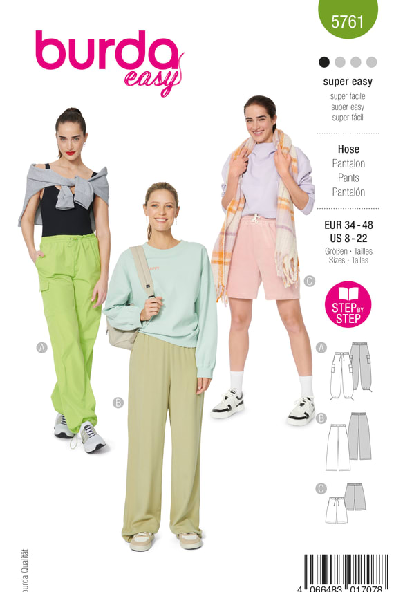 BURDA-5761 vihreä