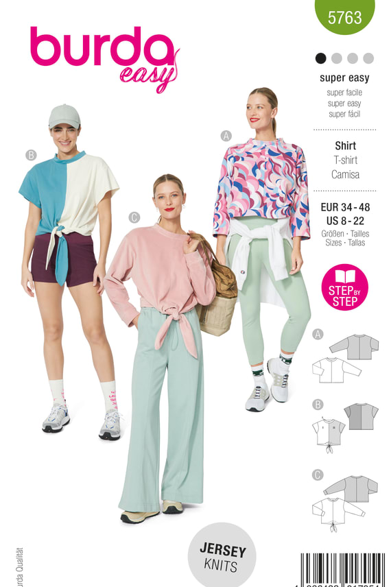 BURDA-5763 vihreä