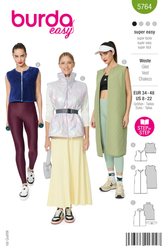 BURDA-5764 vihreä