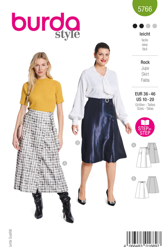 BURDA-5766 vihreä