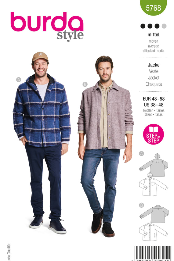 BURDA-5768 vihreä
