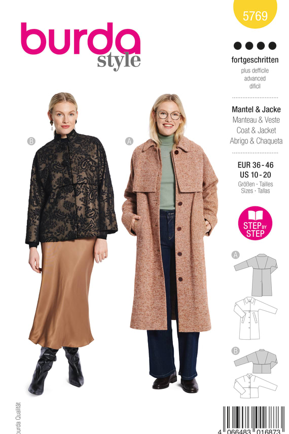 BURDA-5769 keltainen