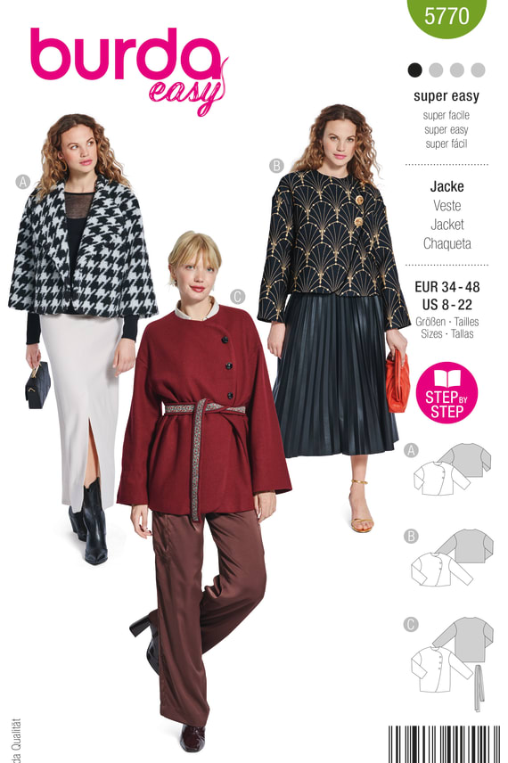 BURDA-5770 vihreä