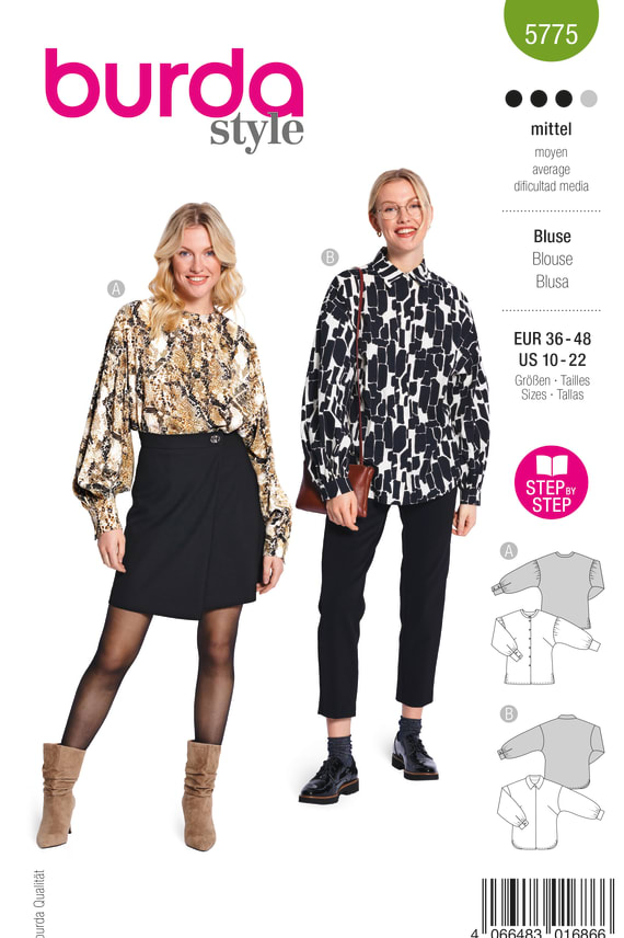 BURDA-5775 vihreä