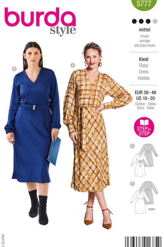 BURDA-5777 vihreä