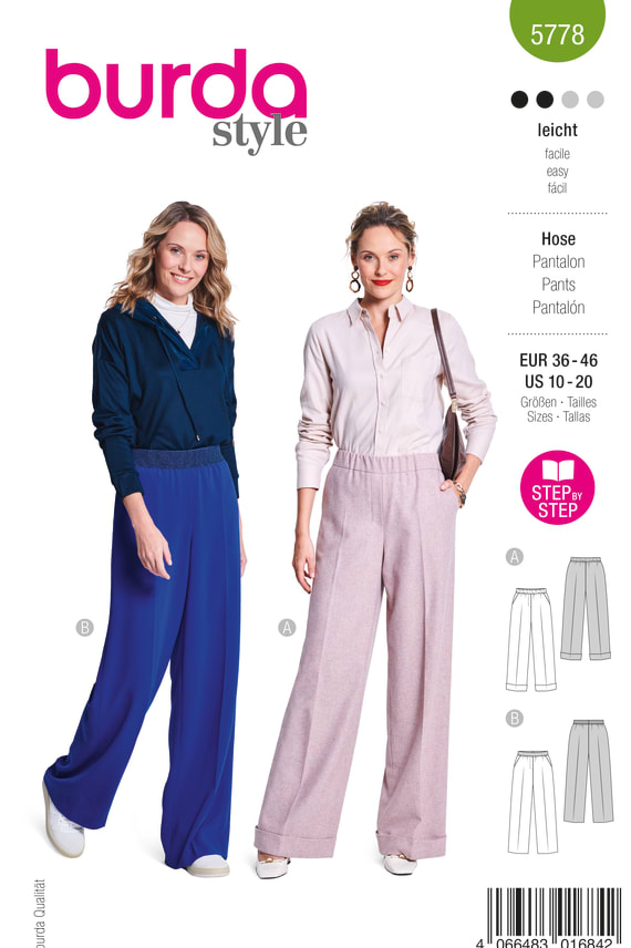 BURDA-5778 vihreä