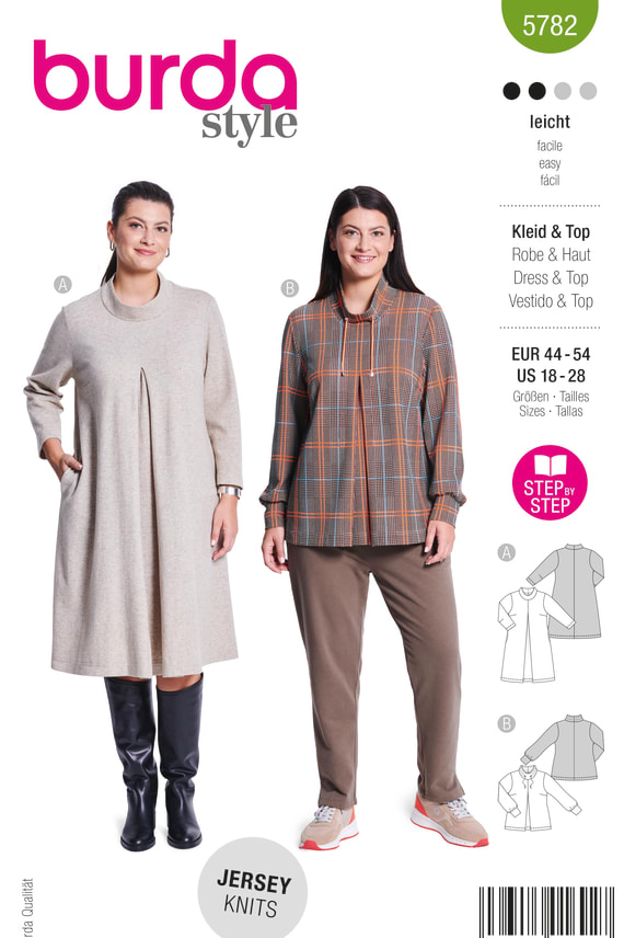 BURDA-5782 vihreä