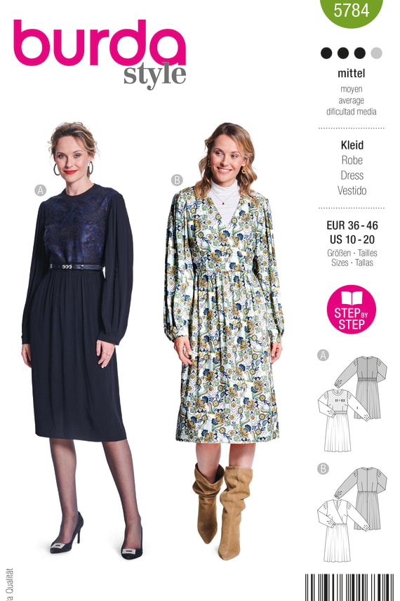 BURDA-5784 vihreä