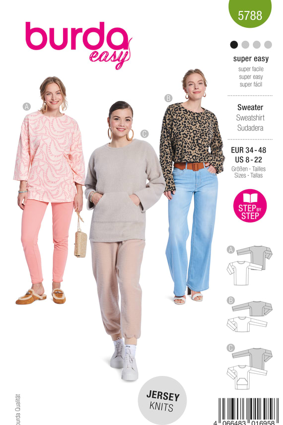 BURDA-5788 vihreä