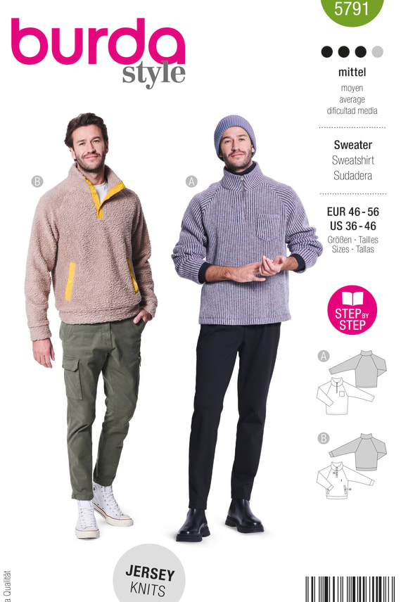 BURDA-5791 vihreä