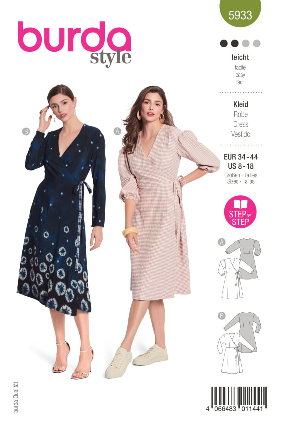 BURDA-5933 C vihreä