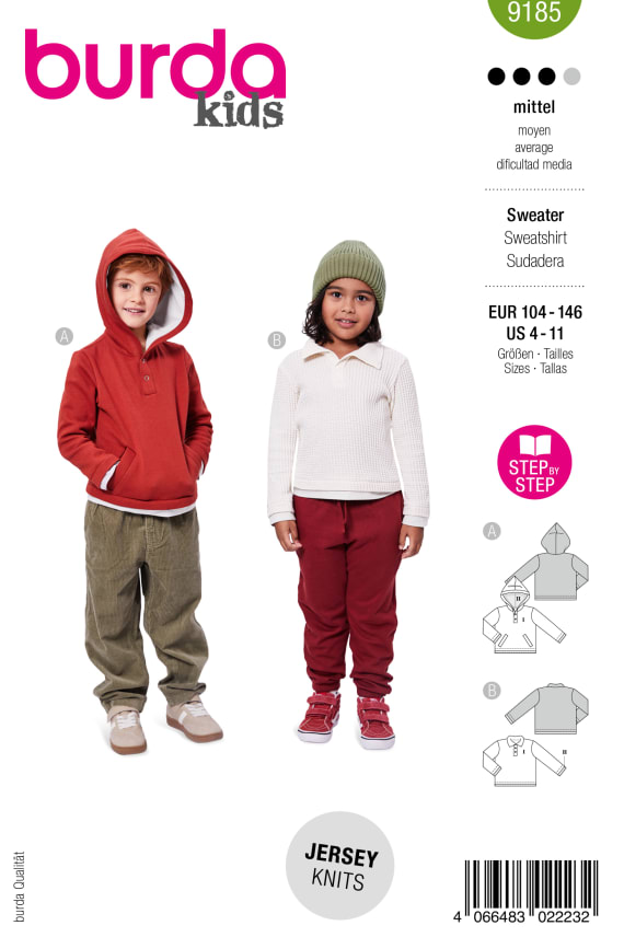 BURDA-9185 vihreä