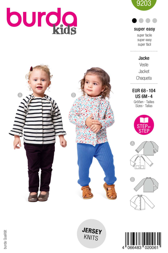 BURDA-9203 vihreä