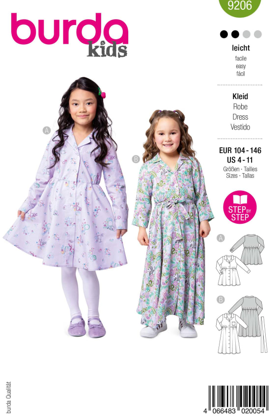 BURDA-9206 vihreä