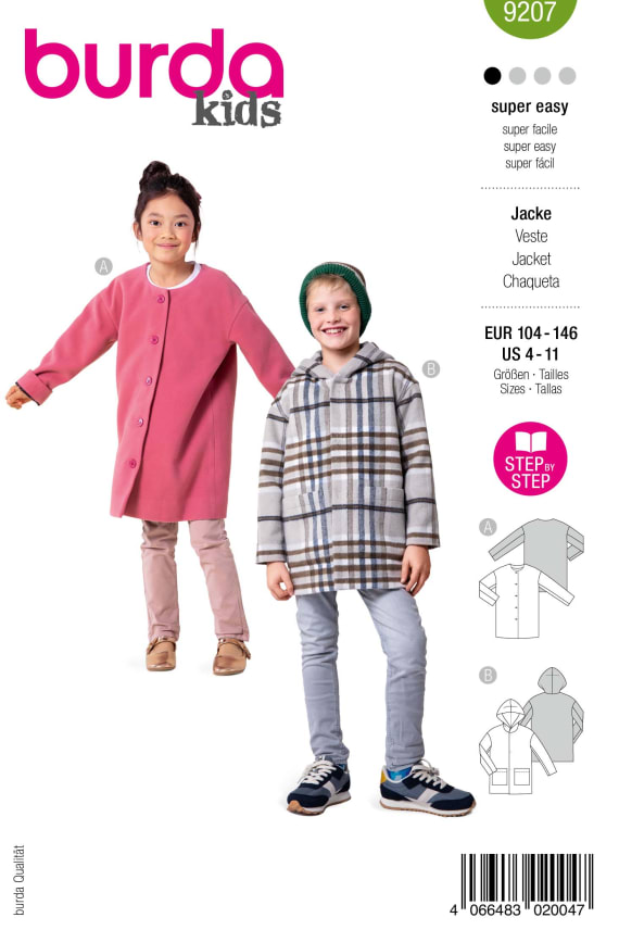 BURDA-9207 vihreä