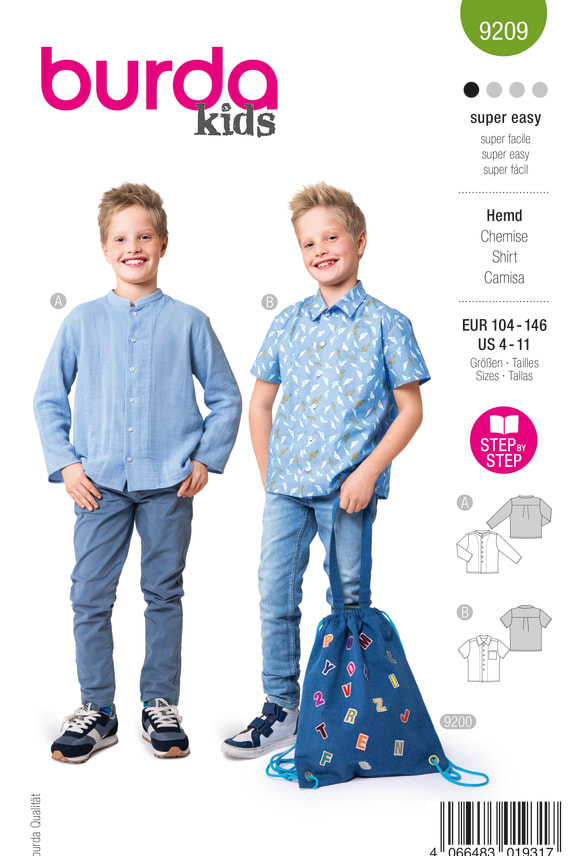 BURDA-9209 C vihreä
