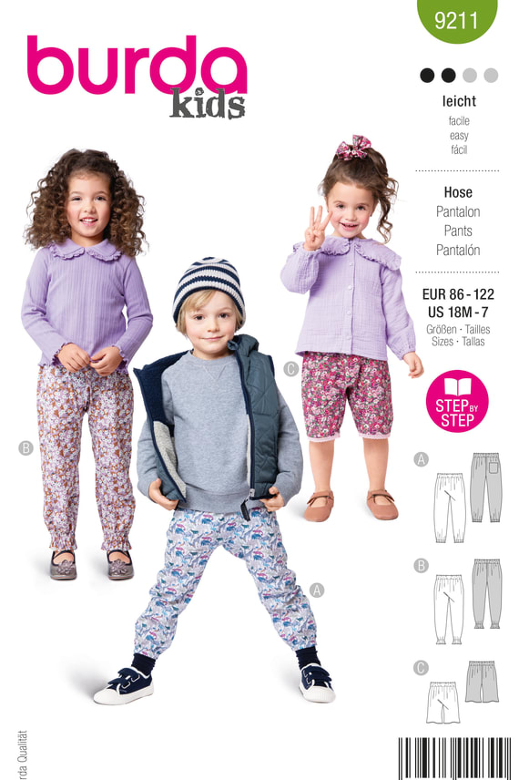 BURDA-9211 vihreä