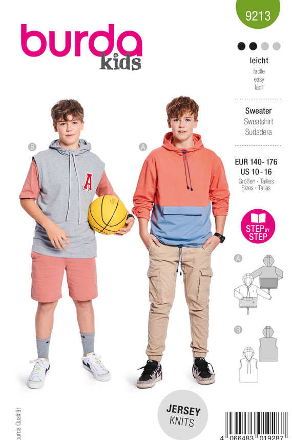 BURDA-9213 C vihreä