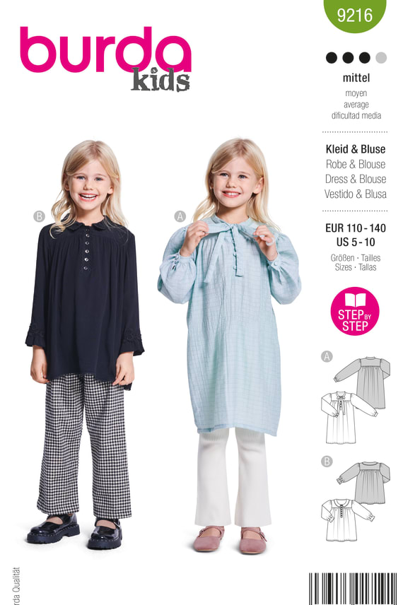 BURDA-9216 vihreä