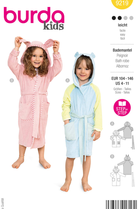 BURDA-9219 keltainen