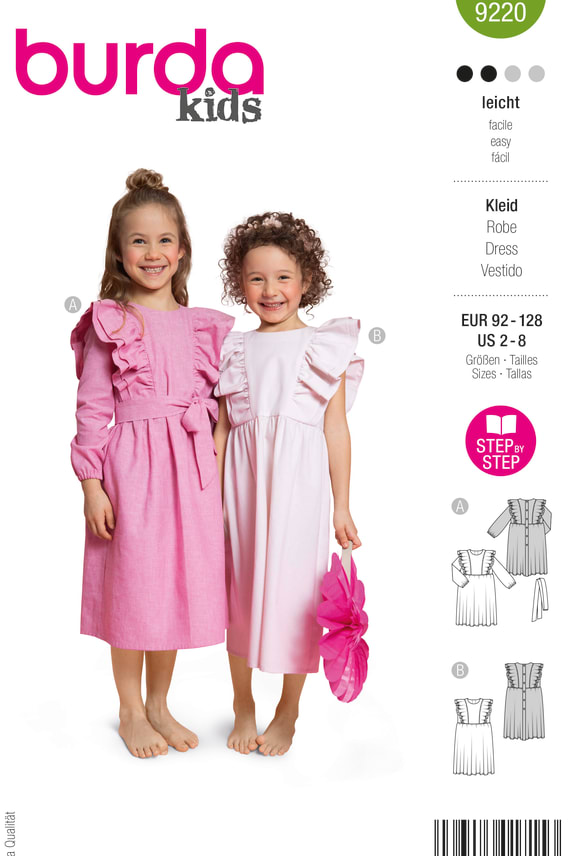 BURDA-9220 vihreä